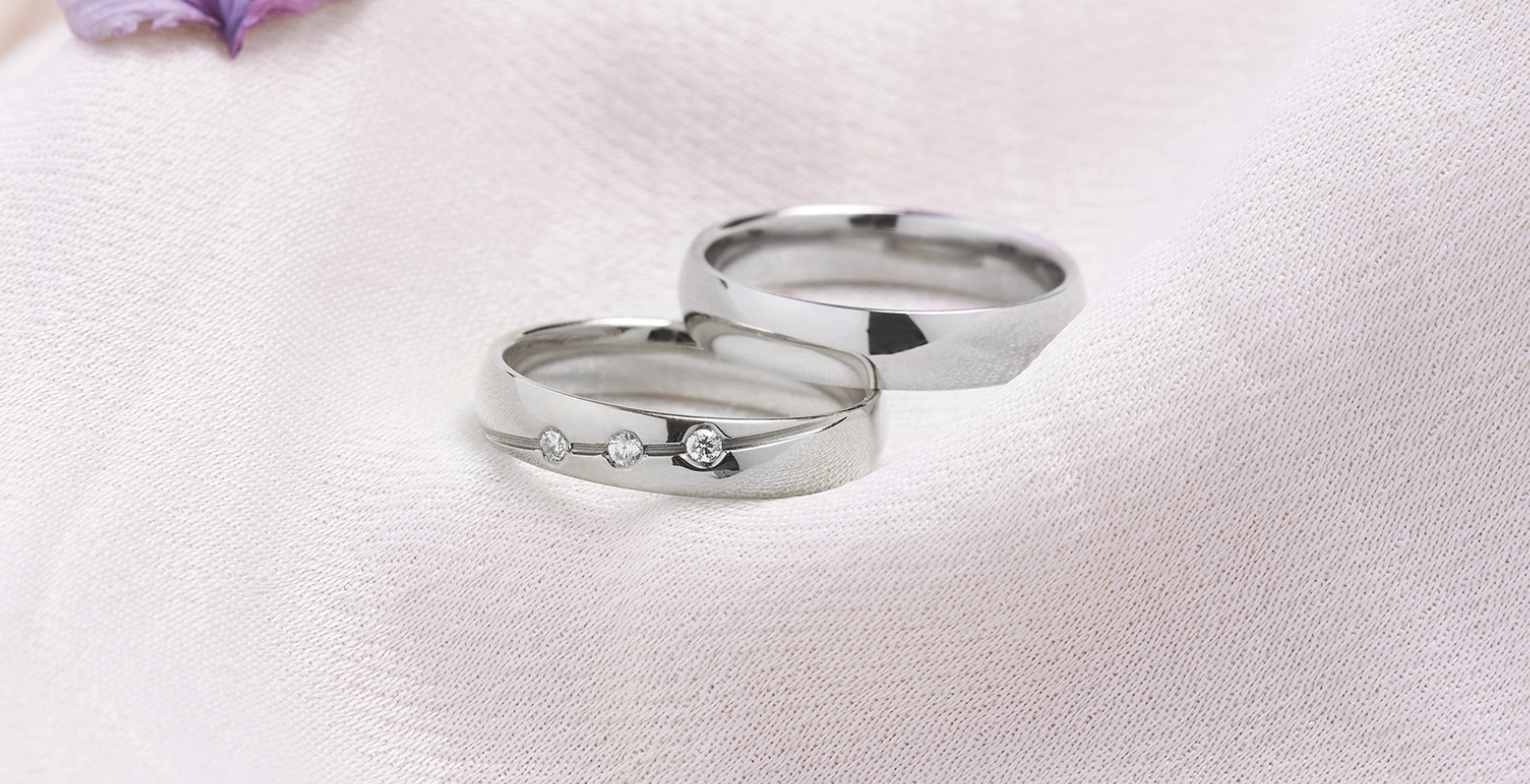 Vielsesringe i sølv